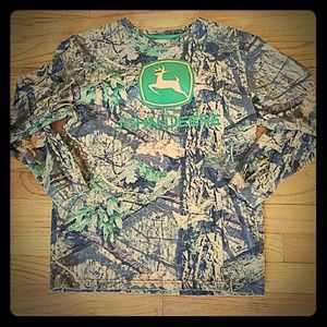John Deere boys size 10-12 long sleeve T-shirt